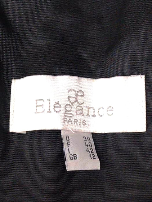 Elegance PARIS フロントスリット花柄ロングシャツ レディース FR:40
