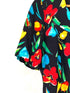 Elegance PARIS フロントスリット花柄ロングシャツ レディース FR:40