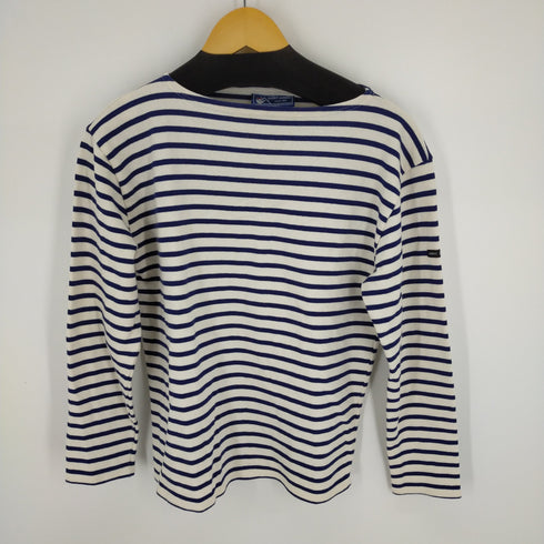 ギャップ Gap ボートネックボーダーバスクシャツ レディース import:S