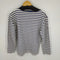 ギャップ Gap ボートネックボーダーバスクシャツ レディース import:S