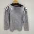 ギャップ Gap ボートネックボーダーバスクシャツ レディース import:S
