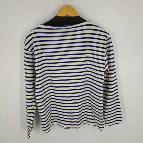 ギャップ Gap ボートネックボーダーバスクシャツ レディース import:S