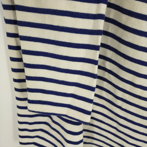 ギャップ Gap ボートネックボーダーバスクシャツ レディース import:S