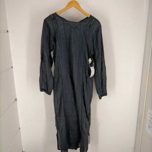 アーバンリサーチサニーレーベル URBAN RESEARCH Sonny Label コットンドビーレース切替ワンピース レディース FREE