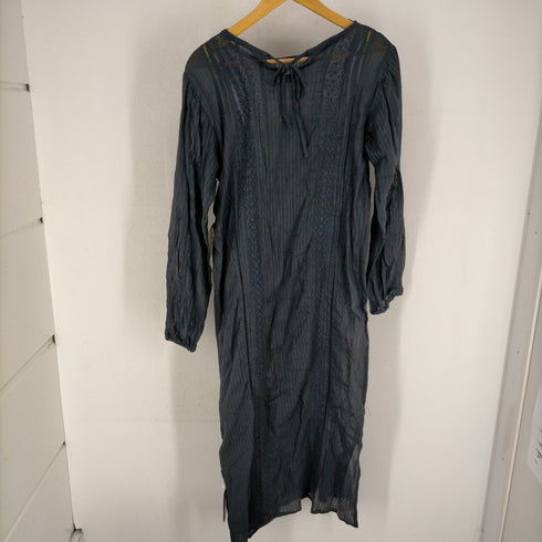 アーバンリサーチサニーレーベル URBAN RESEARCH Sonny Label コットンドビーレース切替ワンピース レディース FREE