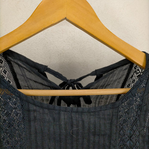 アーバンリサーチサニーレーベル URBAN RESEARCH Sonny Label コットンドビーレース切替ワンピース レディース FREE