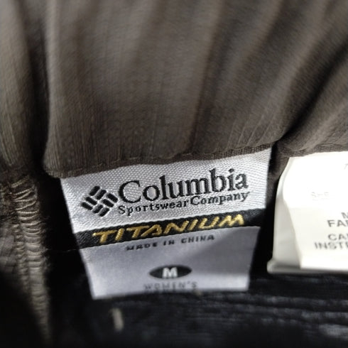 コロンビア Columbia TITANIUM クライミングパンツ レディース M