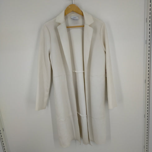 ザラ ZARA スウェードタッチスキッパーコート レディース import:S