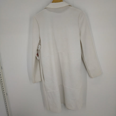 ザラ ZARA スウェードタッチスキッパーコート レディース import:S