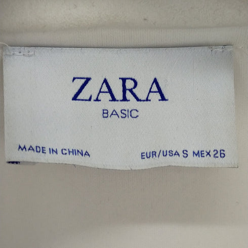 ザラ ZARA スウェードタッチスキッパーコート レディース import:S