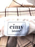 エイミーイストワール eimy istoire イレギュラーヘムウィンドペンチェックトレンチコート レディース JPN:S