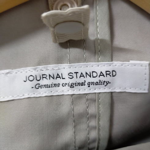 ジャーナルスタンダード JOURNAL STANDARD ダウンライナー付きフーデットステンカラーコート メンズ JPN:M