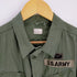 US ARMY ノンリップ ジャングル ファティーグ メンズ medium-short