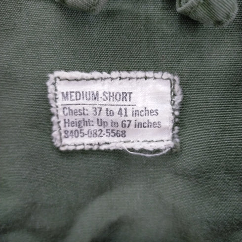 US ARMY ノンリップ ジャングル ファティーグ メンズ medium-short