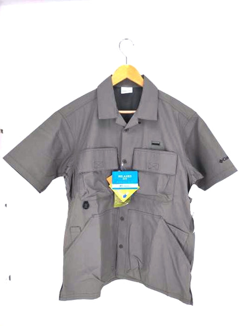 コロンビア Columbia Tucannon Isle Short Sleeve Shirt メンズ JPN:M