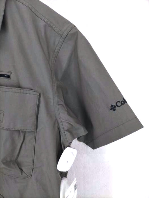 コロンビア Columbia Tucannon Isle Short Sleeve Shirt メンズ JPN:M