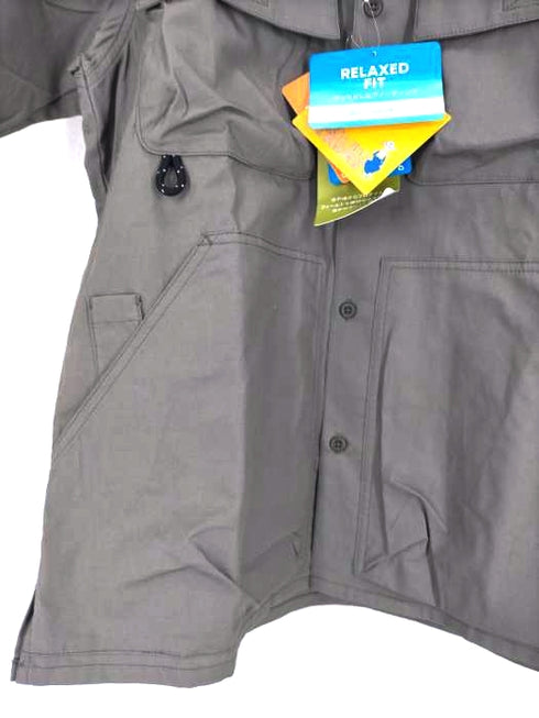 コロンビア Columbia Tucannon Isle Short Sleeve Shirt メンズ JPN:M