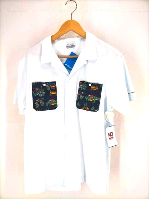 コロンビア Columbia Polar Pioneer Short Sleeve Shirt メンズ JPN:M