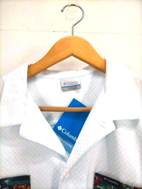 コロンビア Columbia Polar Pioneer Short Sleeve Shirt メンズ JPN:M