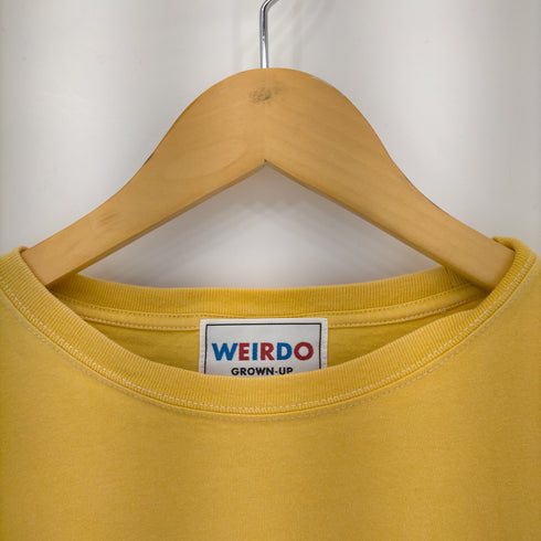 ウィアード WEIRDO フロントプリント半袖Tシャツ メンズ JPN:L