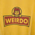 ウィアード WEIRDO フロントプリント半袖Tシャツ メンズ JPN:L