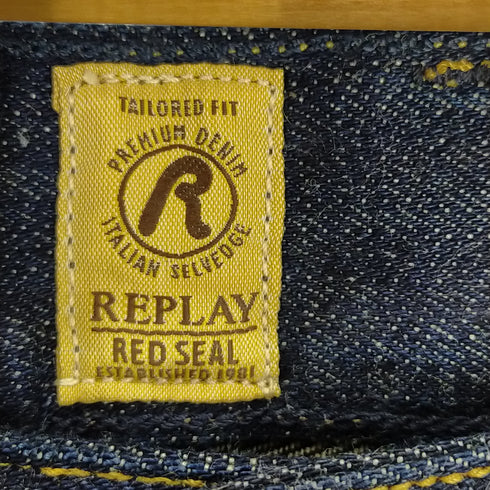 リプレイ REPLAY TECH 110 – INDIGO メンズ 29