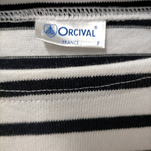 オーチバル ORCIVAL コットンロード バスクシャツ レディース FREE
