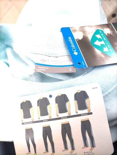 コロンビア Columbia PALE BLUE HEAT Tシャツ メンズ JPN:L