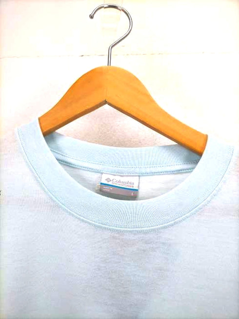コロンビア Columbia PALE BLUE HEAT Tシャツ メンズ JPN:L