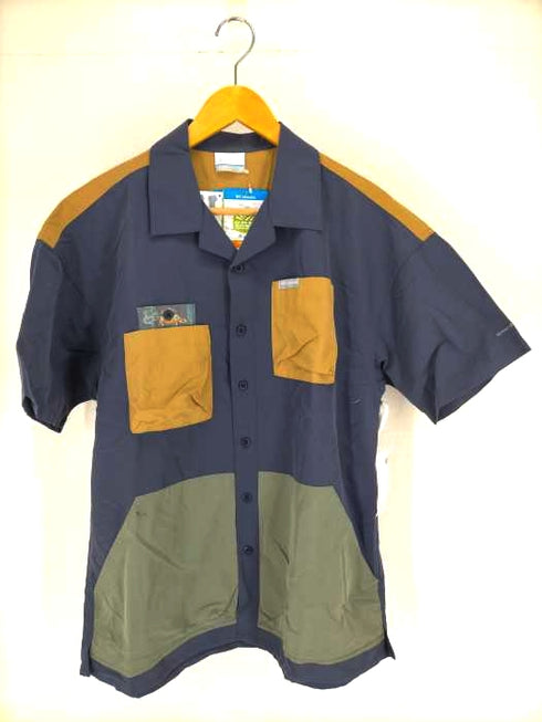 コロンビア Columbia Hewson Park Short Sleeve Shirt メンズ JPN:M