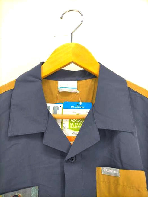 コロンビア Columbia Hewson Park Short Sleeve Shirt メンズ JPN:M