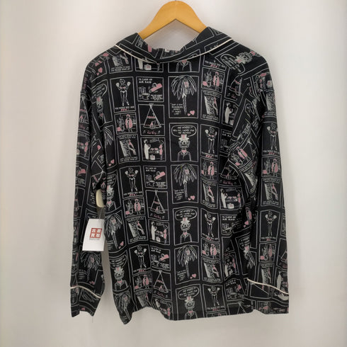 ウィアード WEIRDO 22SS PRETTY COMIC - L/S PAJAMA SHIRTS メンズ JPN:L