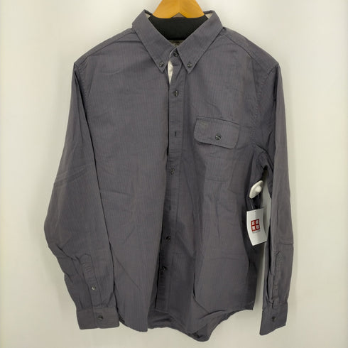 ティンバーランド Timberland REGULAR FIT ヘリンボーンボタンダウンシャツ メンズ JPN:L