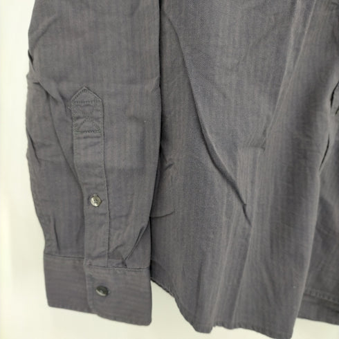 ティンバーランド Timberland REGULAR FIT ヘリンボーンボタンダウンシャツ メンズ JPN:L