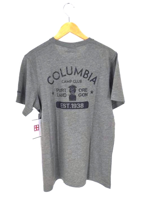 コロンビア Columbia ビッグイエローメドーショートスリーブTシャツ メンズ JPN:L