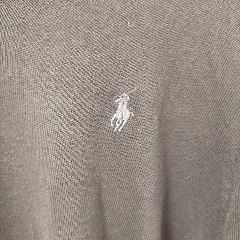 ポロラルフローレン POLO RALPH LAUREN ポニー刺繍 Vネックコットンニット メンズ JPN:L