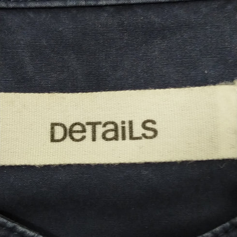 ディテールズ DETAILS モッズ シャツジャケット メンズ L