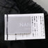 ナンニング NANING9 エコレザープリーツスカート レディース FREE