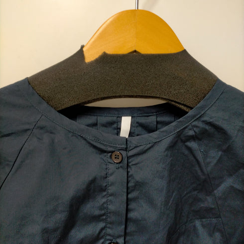 ディニテコリエ Dignite Collier ボリュームスリーブコットンシャツ レディース FREE