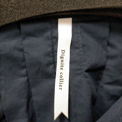 ディニテコリエ Dignite Collier ボリュームスリーブコットンシャツ レディース FREE