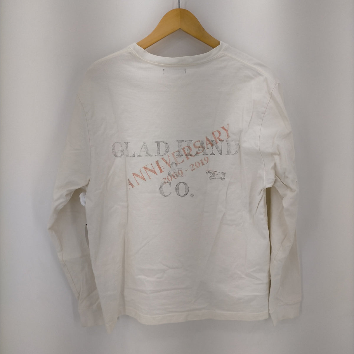 グラッドハンド GLAD HAND Limited Edition T-SHIRTS 10th ANNIVERSARY メンズ JPN：L