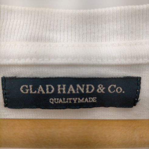 グラッドハンド GLAD HAND Limited Edition T-SHIRTS 10th ANNIVERSARY メンズ JPN:L