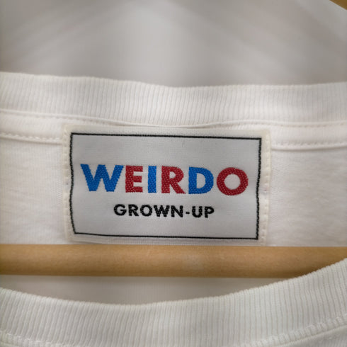 ウィアード WEIRDO S/S フロッキーTシャツ メンズ JPN:L