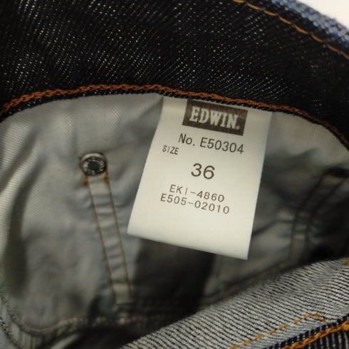 エドウィン EDWIN ルーズストレート 503 デニムパンツ メンズ 36