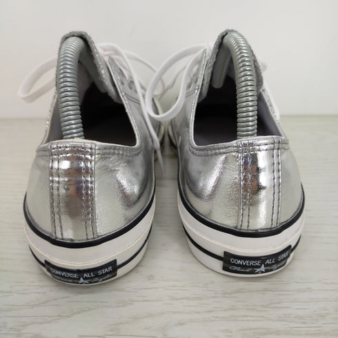 コンバースリアクト CONVERSE REACT 100 SHINYMETALLIC OX レディース JPN:24.5