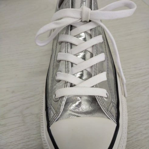 コンバースリアクト CONVERSE REACT 100 SHINYMETALLIC OX レディース JPN:24.5