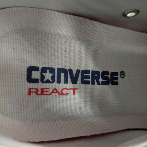 コンバースリアクト CONVERSE REACT 100 SHINYMETALLIC OX レディース JPN:24.5