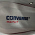 コンバースリアクト CONVERSE REACT 100 SHINYMETALLIC OX レディース JPN:24.5