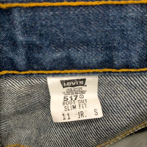 リーバイス Levis 00S 01年製 517 BOOTCUT SLIM FIT メンズ S