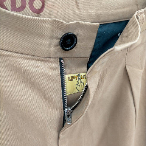 ウィアード WEIRDO LIFT UP W & L UP - TACK PANTS メンズ 32